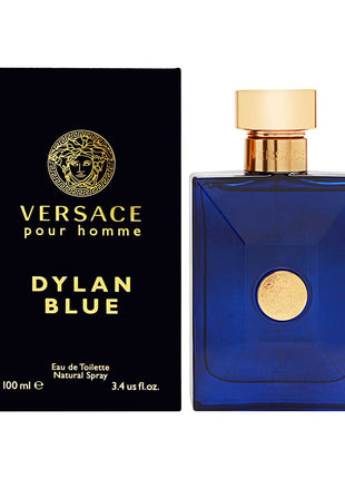 Versace Pour Homme Dylan Blue for Men 3.4 oz Eau de Toilette Spray