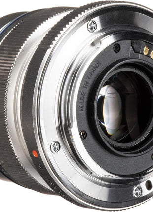 OM SYSTEM Olympus M.Zuiko Digital ED 12mm F2.0 Silver for Micro Four Thirds System Camera, Compact Wide Angle Lens for Starry Sky and Landscape