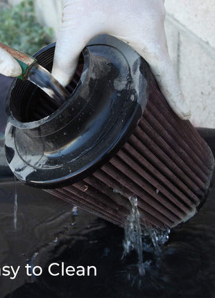 K&N Vent Air Filter/Breather: High Performance, Premium, Washable, Replacement Engine Filter: Flange Diameter: 0.375 in, Filter Height: 1.5 in, Flange Length: 0.4375 in, Shape: Breather, 62-1320