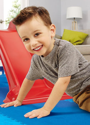 Little Tikes First Slide for Kids, Easy Set Up for Indoor Outdoor, Easy to Store, for Toddlers Ages 18 Months - 6 years