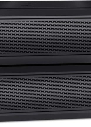 APC External Battery Pack for Smart-UPS Extended Run SMX-Series, SMX120BP, 48V, 4U Rackmount/Tower Convertible Black
