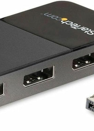 StarTech.com 3-Port DisplayPort 1.4 Splitter, DisplayPort to 3x DP Multi-Monitor Adapter, Triple 4K Computer MST Hub, USB Bus-Powered, Windows Only (MST14DP123DP)