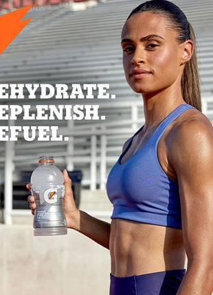 Gatorade Thirst Quencher, Glacier Freeze, 20 Fl Oz (Pack of 8)