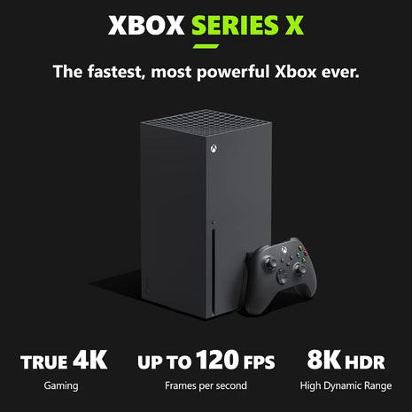 Microsoft Xbox Series X - Console + Forza Horizon 5 - Black (EU) (Xbox Series X)