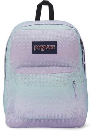 JanSport SuperBreak One Backpacks - Durable, Lightweight Bookbag with 1 Main Compartment, Front Utility Pocket with Built-in Organizer - Premium Backpack, Black