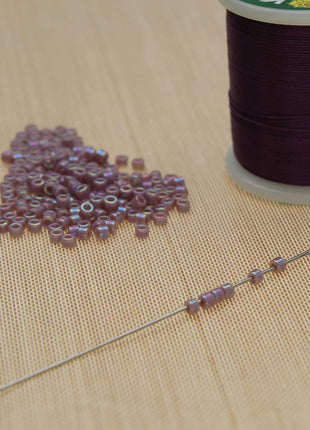 The Beadsmith English Beading Needles, Size 10, 4 Needles per Card, Made in England, Use for Loom Weaving Beadwork, Off-Loom Stitching and Jewelry Making with Seed Beads