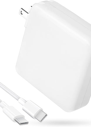 Mac Book Pro Charger - 118W USB C Charger Fast Charger Compatible with MacBook Pro/Air, M1 M2 M3 M4 M5, iPad Pro, Samsung Galaxy, and More USB-C Devices(6.6 ft Cable Included)