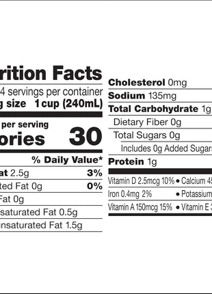 Silk Shelf-Stable Almond Milk, Unsweetened Vanilla, Dairy-Free, Vegan, Non-GMO Project Verified, 1 Quart (Pack of 6)