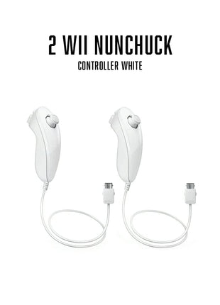 Nintendo Wii Console, White Premium Bundle (Renewed)