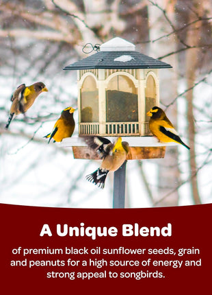 Kaytee Songbird Wild Bird Seed Food, Blended for Grosbeaks, Chickadees, Titmice, Cardinals, Nuthatches & More, 7 Pounds