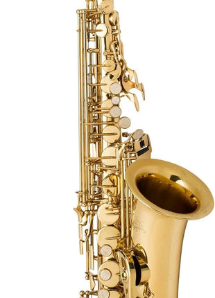 Jean Paul AS-400 Alto Saxophone - Golden Brass Lacquered