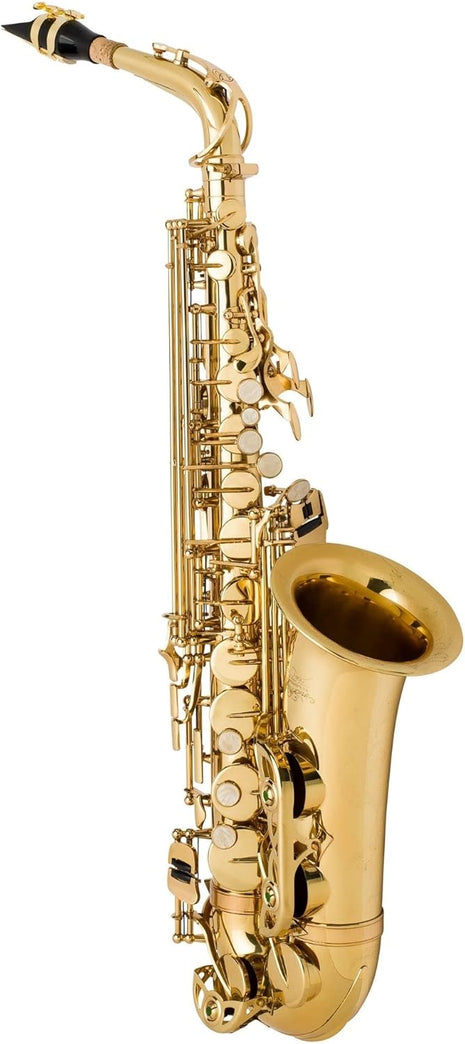 Jean Paul AS-400 Alto Saxophone - Golden Brass Lacquered