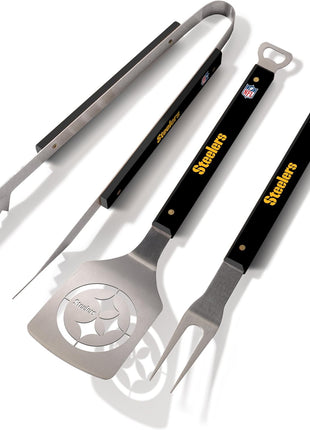 YouTheFan NFL Spirit Series 3-Piece BBQ Set
