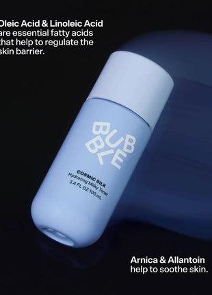 Bubble Skincare Cosmic Silk Hydrating Milky Toner for Dry Skin, 3.4 fl oz