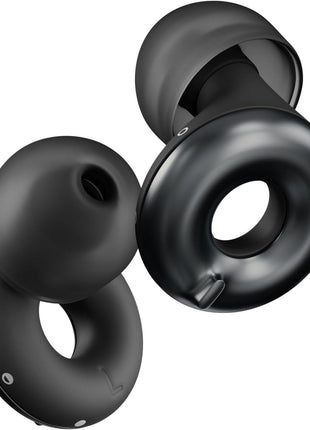 Loop Switch 2 Adjustable Ear Plugs - 3 Modes for Ultimate Control | 20-26dB SNR noise reduction. Flexible fit. For focus, travel, socializing, festivals & more