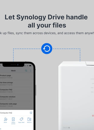 Synology 2-Bay DiskStation DS223j (Diskless)