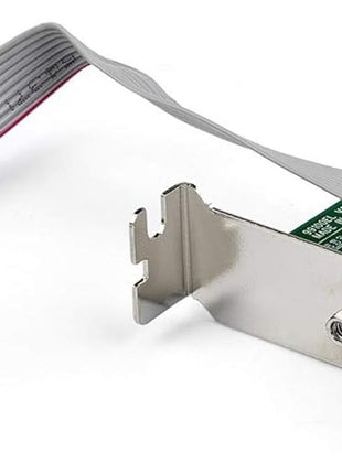 StarTech.com 2-port PCI Express RS232 Serial Adapter Card - PCIe RS232 Serial Host Controller Card - PCIe to Serial DB9 - 16950 UART - Low Profile Expansion Card - Windows & Linux , TAA (PEX2S953LP)