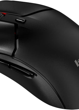 HyperX Pulsefire Haste 2 Mini – Wireless Gaming Mouse for PC Compact Lightweight Bluetooth 2.4GHz Black