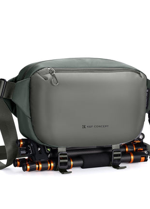 K&F CONCEPT Camera Sling Bag, Everyday Shoulder Crossbody Bag | Multifunction Photography Portable Bag, DSLR/SLR/Mirrorless Camera Case, Compatible for Canon/Nikon/Sony, BS01