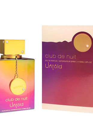 Armaf Club De Nuit Untold for Men Eau de Parfum Spray, 3.6 Ounce