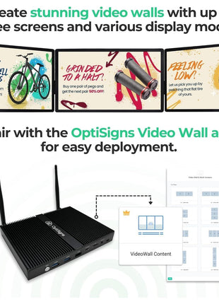OptiSigns Pro Digital Signage Player