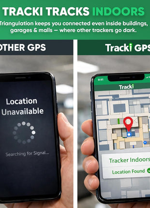 Tracki Mini GPS Tracker, Subscription Required, Cancel Anytime – Universal Compact 4G LTE Tracker for Vehicles