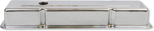 Mr. Gasket 9800 Chrome Valve Covers - Dual Cap Holes