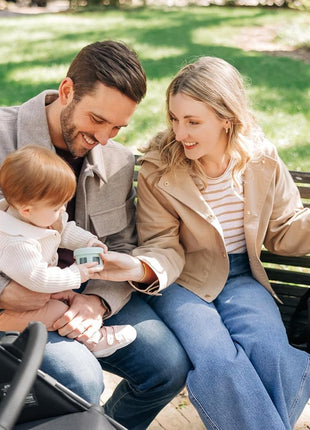 UPPAbaby Bevvy Cooler/Insulated + Leakproof/Portable Handles/Fits in Vista, Cruz, Ridge Stroller Baskets