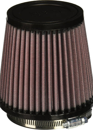 K&N High-Flow Original Lifetime Universal Clamp-On Air Filter: Performance, Premium, Washable: Flange Diameter: 3.5 In, Filter Height: 4.5 In, Flange Length: 0.625 In, Shape: Round Tapered, RU-2790
