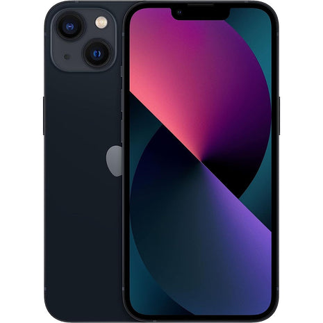 Apple iPhone 13, 128GB, Midnight - Unlocked (Renewed)