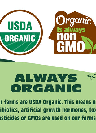 Organic Valley, Organic Whole Milk, 64 Oz (Half Gallon)