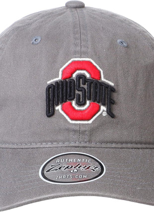 ZHATS mens Adjustable Scholarship Hat Charcoal
