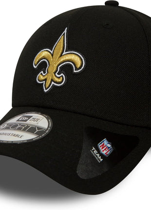 New Era Men's Black Baltimore Ravens Raven Logo The League 9FORTY Adjustable Hat