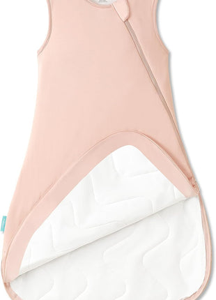 PurComfy Supersoft Sleep Sack 1.0 TOG, Premium Bamboo Viscose Baby Sleeping Bag 2-Way Zipper Sleep Sack Baby Wearable Blanket