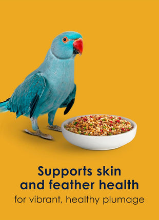 Kaytee Forti-Diet Pro Health Egg-Cite Nourish+Protect Parakeet, Supports Breeding and Molting, Nutrition Backed by Science, Digestive Health, 5 pounds