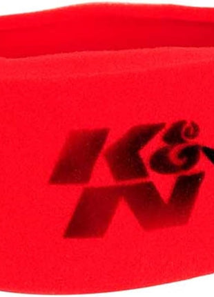 K&N 25-3760 Red Oiled Foam Precleaner Filter Wrap - For Your 25-5600 Round Filter