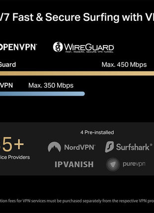 TP-Link BE3600 Wi-Fi 7 Portable Travel Router TL-WR3602BE | Dual-Band, 2.5 Gig Port, USB 3.0 | Multi-Modes in One | OpenVPN, WireGuard? | Public WiFi Sharing for Hotel/Cruise/RV/Plane | No 6 GHz