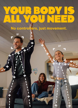 Nex Playground - The Active Play System for Kids & Families Where Indoor Physical Activity Meets Interactive Family Fun and is Great for Gaming Nights, Parties and Playdates