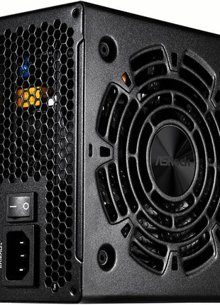 ASRock Challenger Power Supply 750W ATX 2.52 120mm Golf Blade Fan 5 Years Warranty CL-750B 80 Plus Bronze Certified Non-Modular PCIe5.1 12V-2x6 Cable