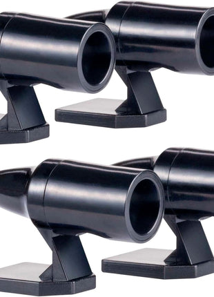 SUMEX Four Alarm Bells, Repeller, ultrasonic Whistle of Animals Such as Deer, Boar, Hares for car. Four Pieces.