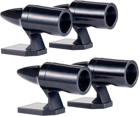 SUMEX Four Alarm Bells, Repeller, ultrasonic Whistle of Animals Such as Deer, Boar, Hares for car. Four Pieces.