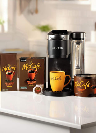 McCafe Premium Roast, Medium Roast Ground Coffee, 30 oz Canister