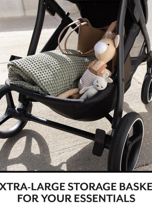 Evenflo Shyft Intuiti Travel System w/ Revolve180 LiteMax NXT Rotating Car Seat