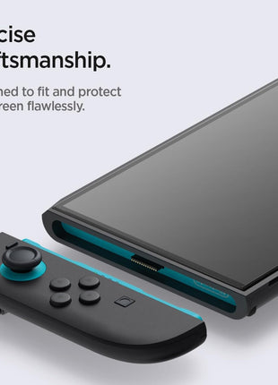 Spigen Screen Protector Tempered Glass [GlasTR EZ FIT] designed for Nintendo Switch 2 (2025) - 2 Pack
