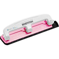 PaperPro inCOURAGE 12 Reduced Effort 3-Hole Punch, 12 Sheets, Pink (2188)