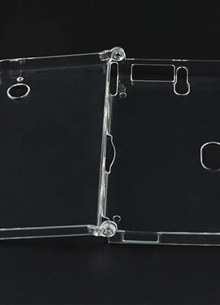 OSTENT Hard Crystal Game Case Clear Cover Shell for Nintendo NDSiLL NDSiXL