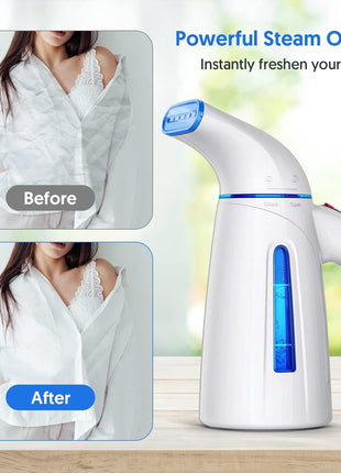 OGHom Steamer for Clothes, Handheld Clothing Steamer for Garment, 240ml Big Capacity 700W Portable Travel Steam Iron (Only for 120V)