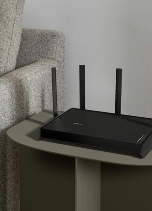 TP-Link Dual-Band BE5000 WiFi 7 Router Archer BE260 | 5-Stream 5Gbps | 1×2.5G WAN+1×2.5GLAN+3×1G Ports, USB 3.0 | 5 External Antennas | VPN Clients & Server | Easy-Mesh, HomeShield, MLO, Private IOT