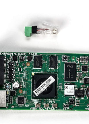 Vertiv Liebert IntelliSlot Unity-DP - Network Card Remote Monitoring Adapter Dual Protocol (is-Unity-DP)