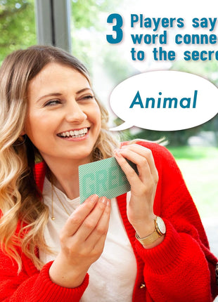 The Chameleon Social Deduction Game for Adults, Ages 12+ | Spot the Imposter, Find the Traitor, Award-Winning Secret Word Game, 3-8 Players, Teens & Adults, Perfect for Summer Parties